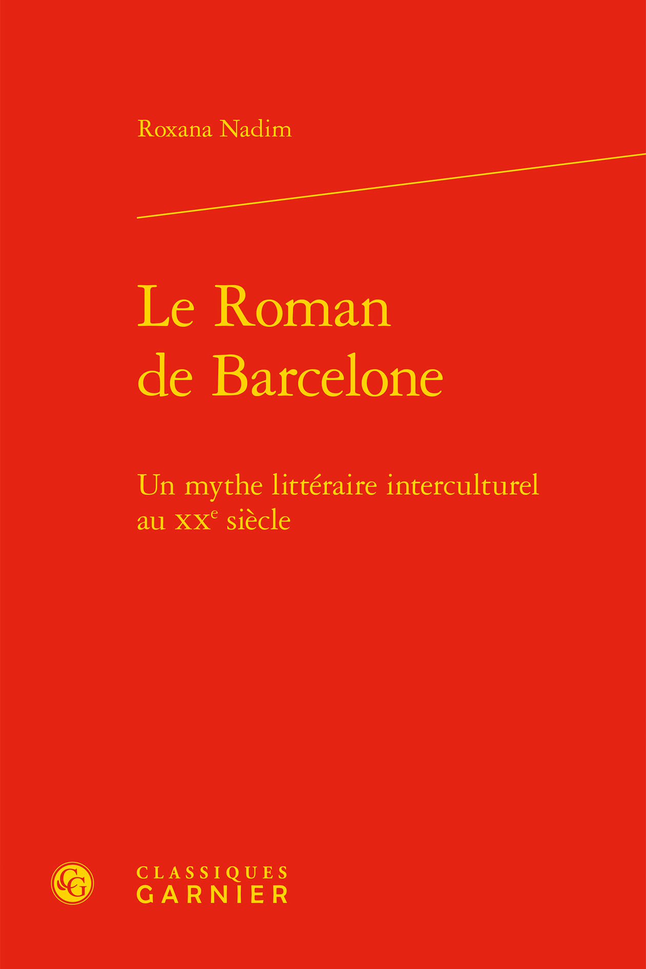 Le Roman de Barcelone