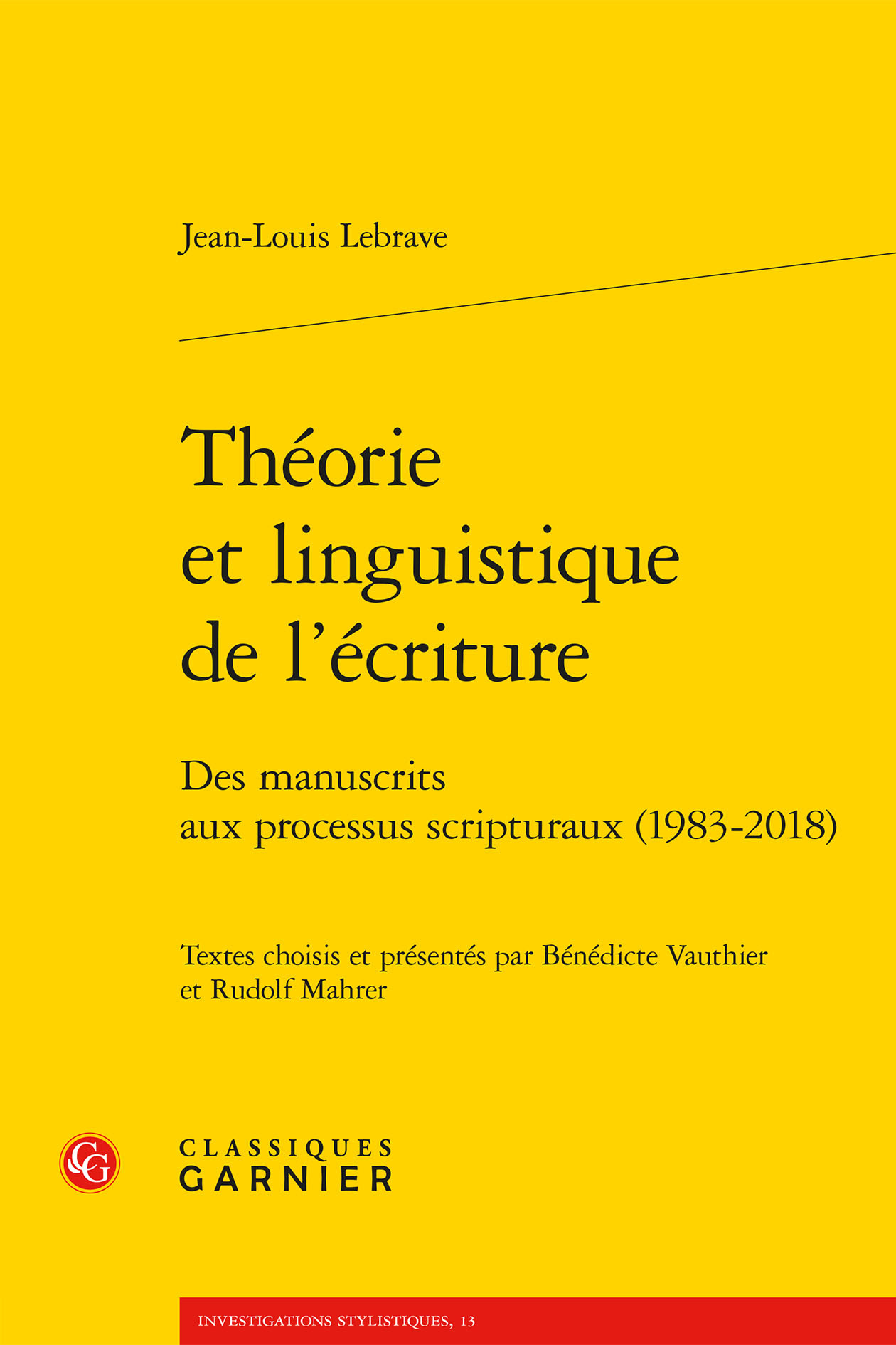 Théorie et linguistique de l'écriture