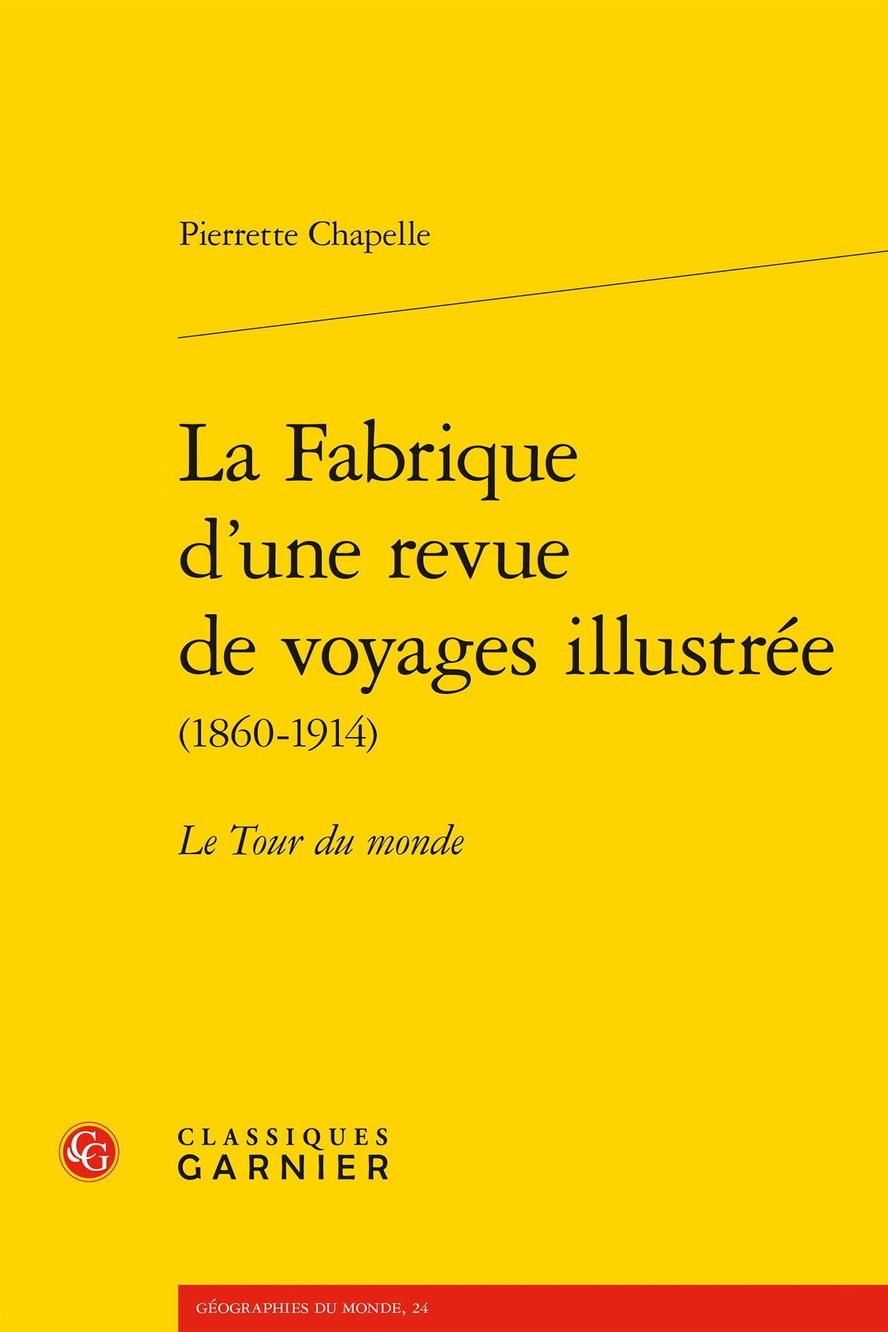 La Fabrique d'une revue de voyages illustrée