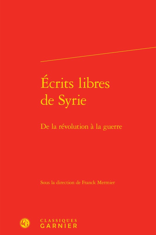 Écrits libres de Syrie