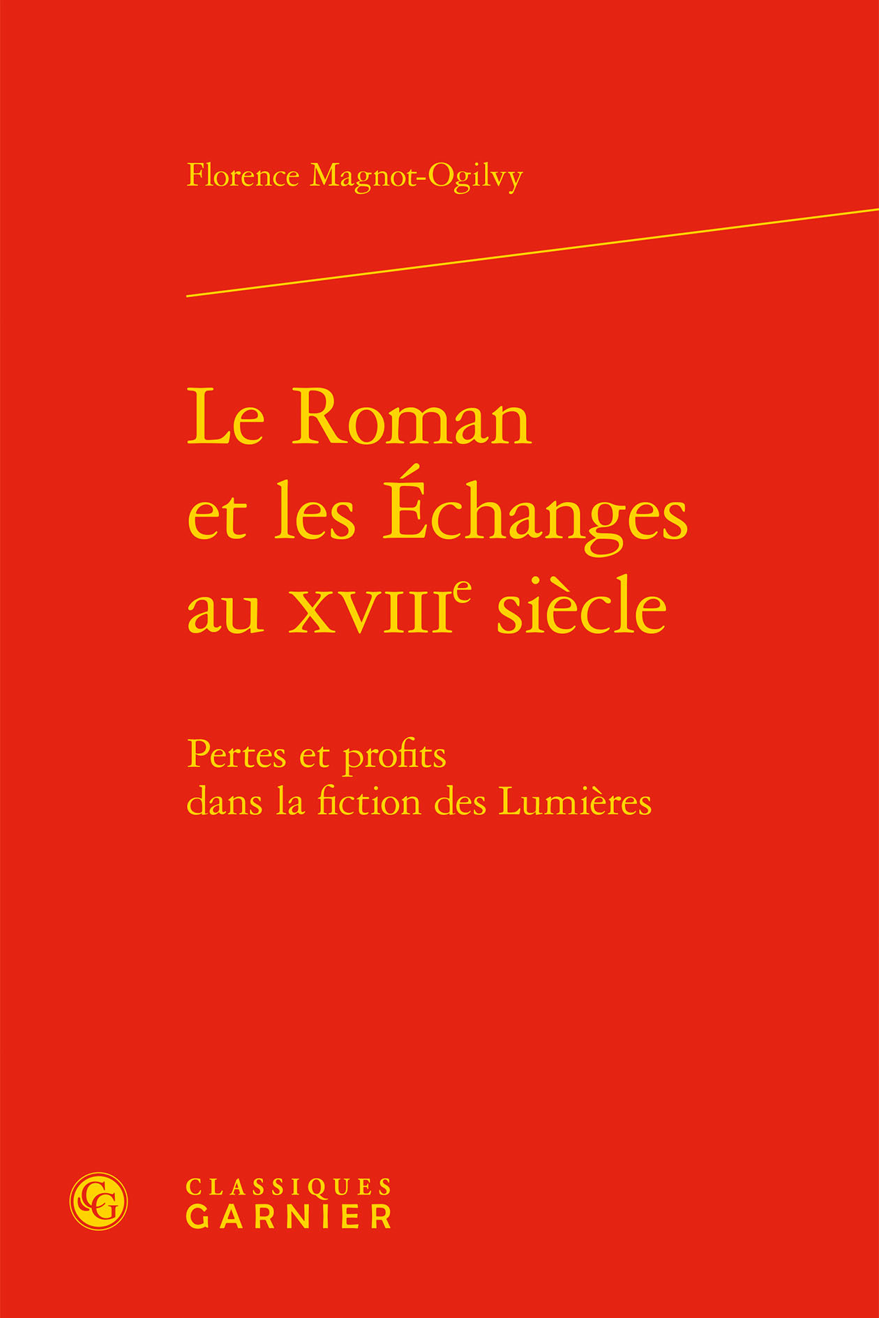 Le Roman et les Échanges au xviiie siècle