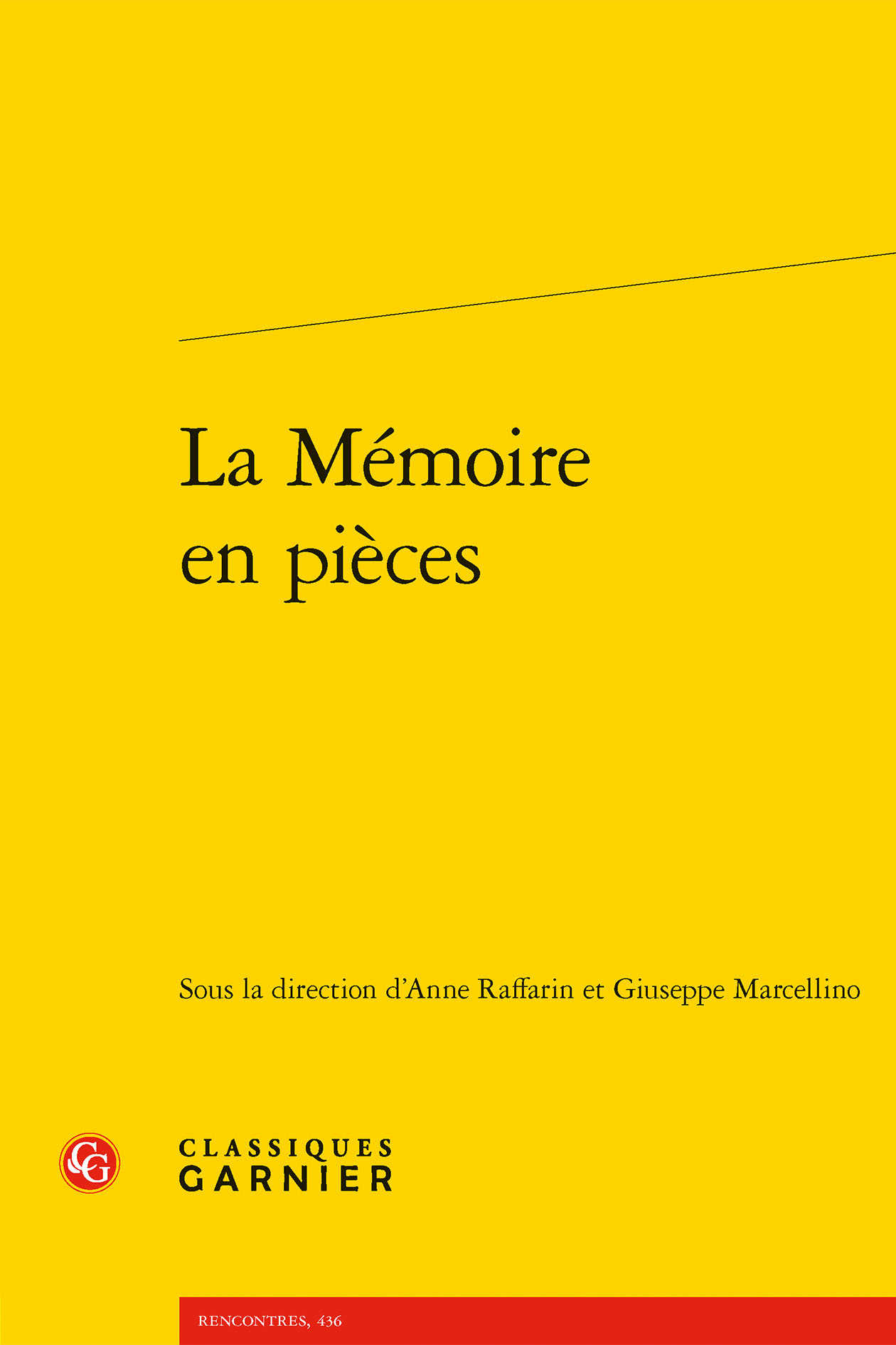 La Mémoire en pièces