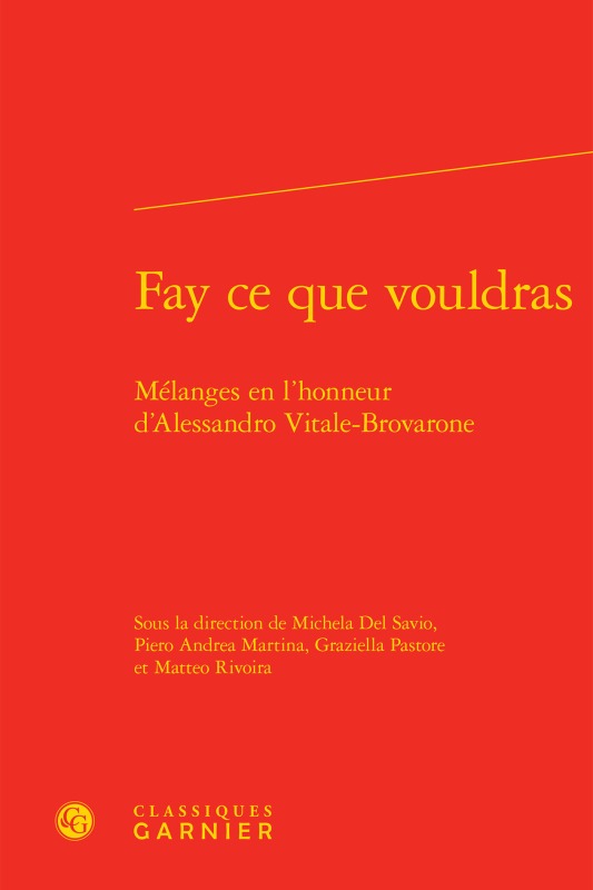 Fay ce que vouldras