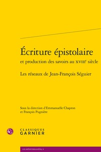Écriture épistolaire