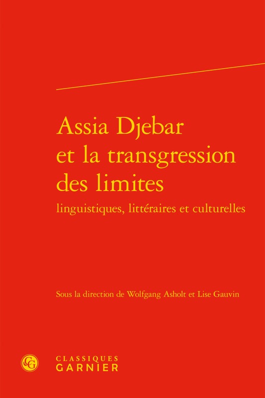 Assia Djebar et la transgression des limites