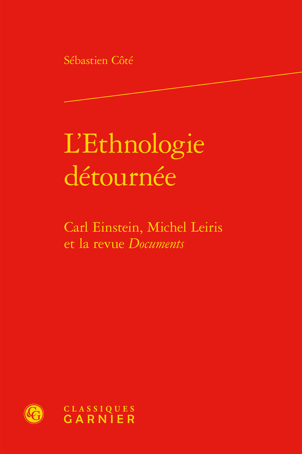 L'Ethnologie détournée