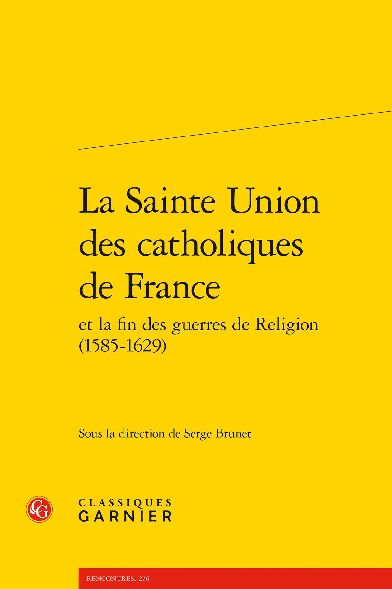 La Sainte Union des catholiques de France