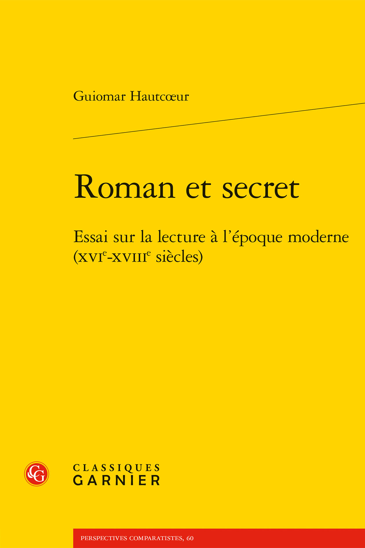 Roman et secret