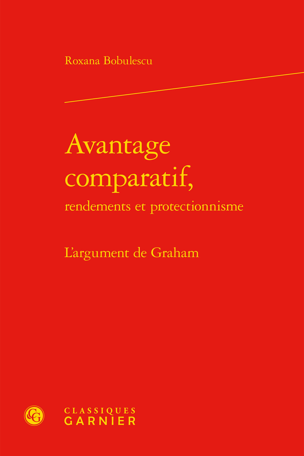 Avantage comparatif,