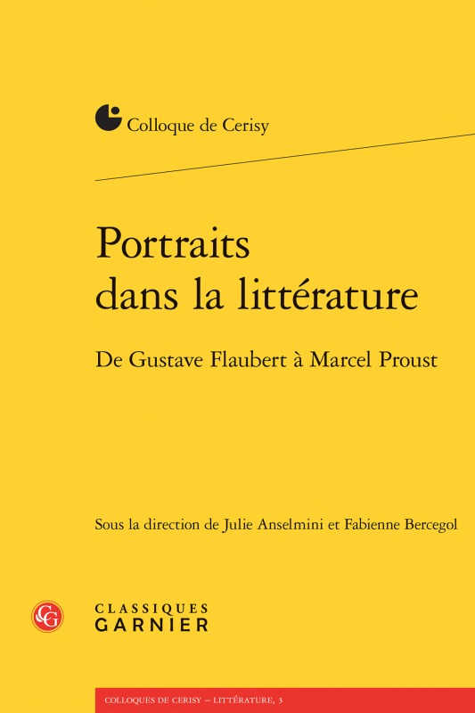 Portraits dans la littérature