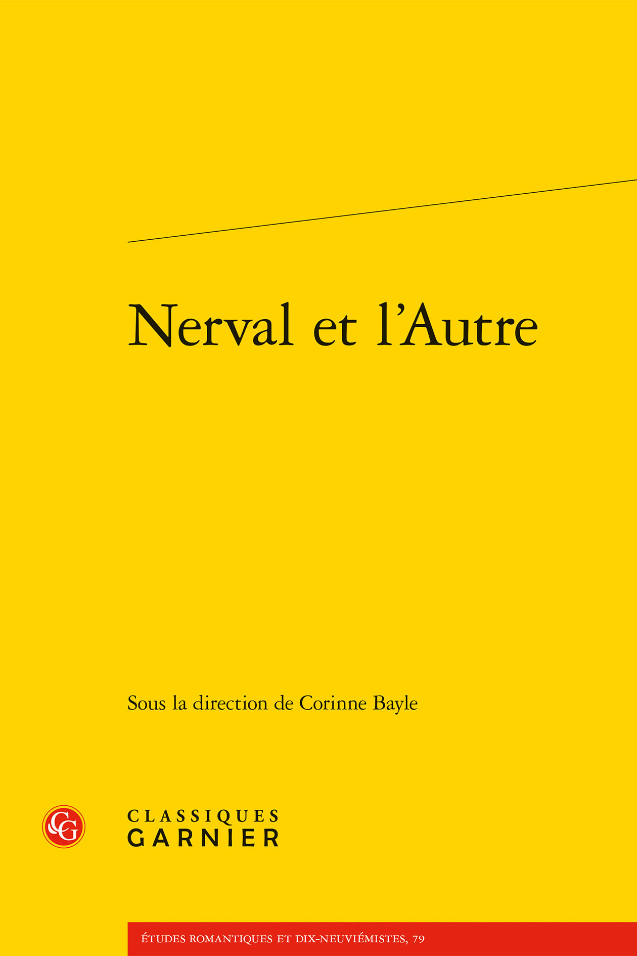 Nerval et l'Autre