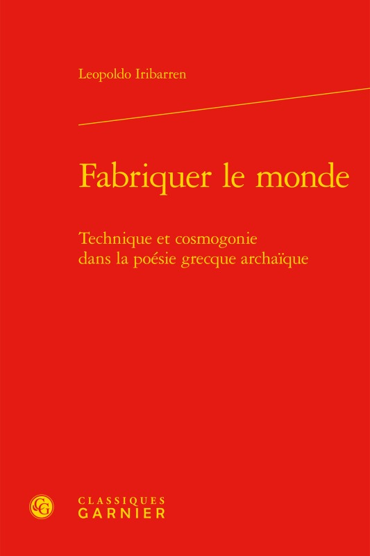 Fabriquer le monde