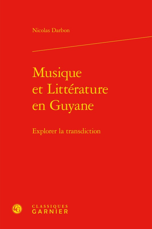 Musique et Littérature en Guyane