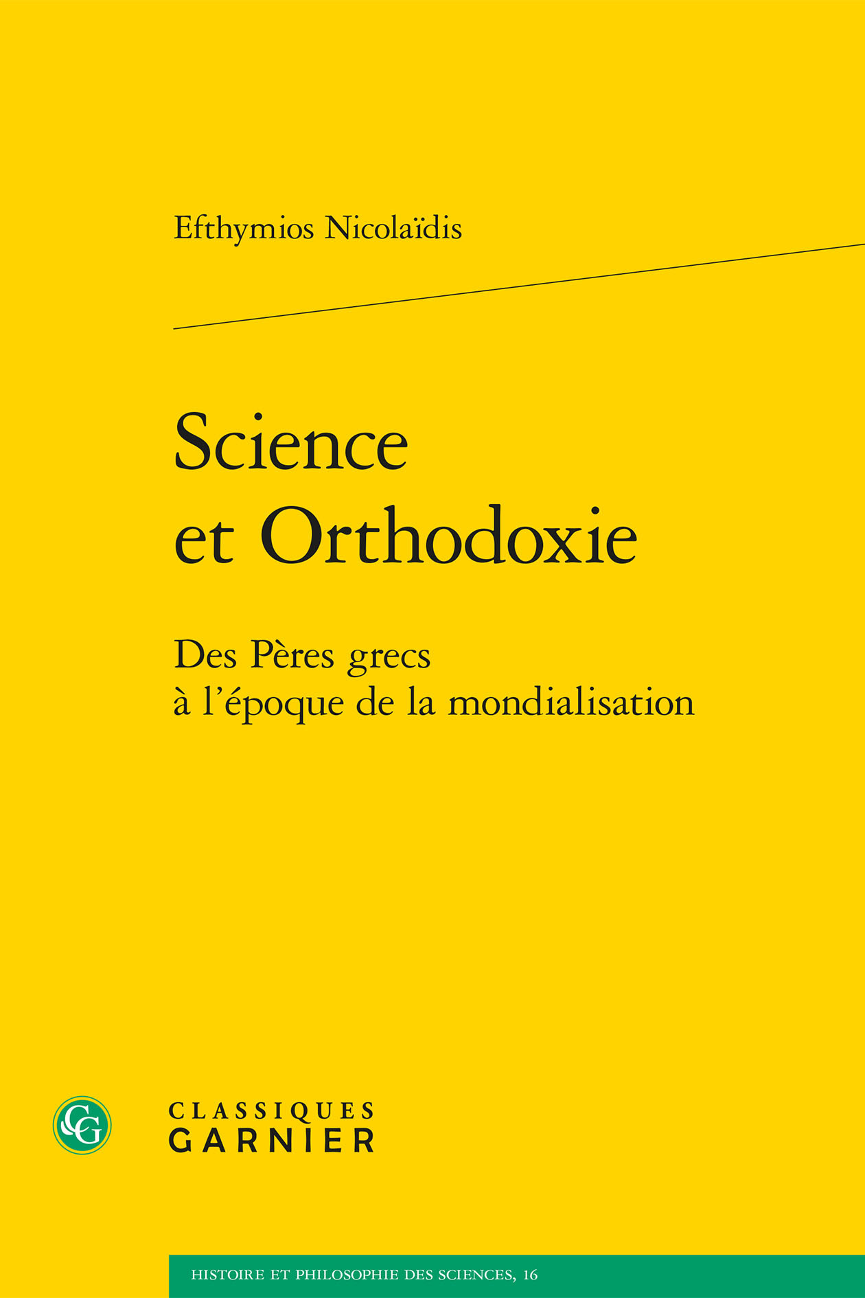 Science et Orthodoxie