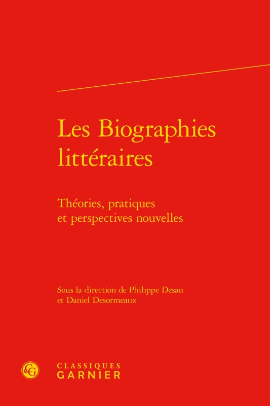 Les Biographies littéraires