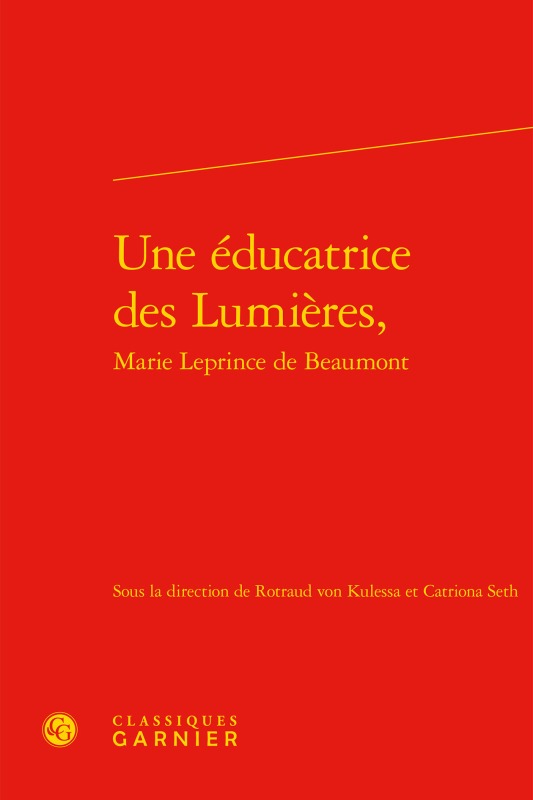 Une éducatrice des Lumières,