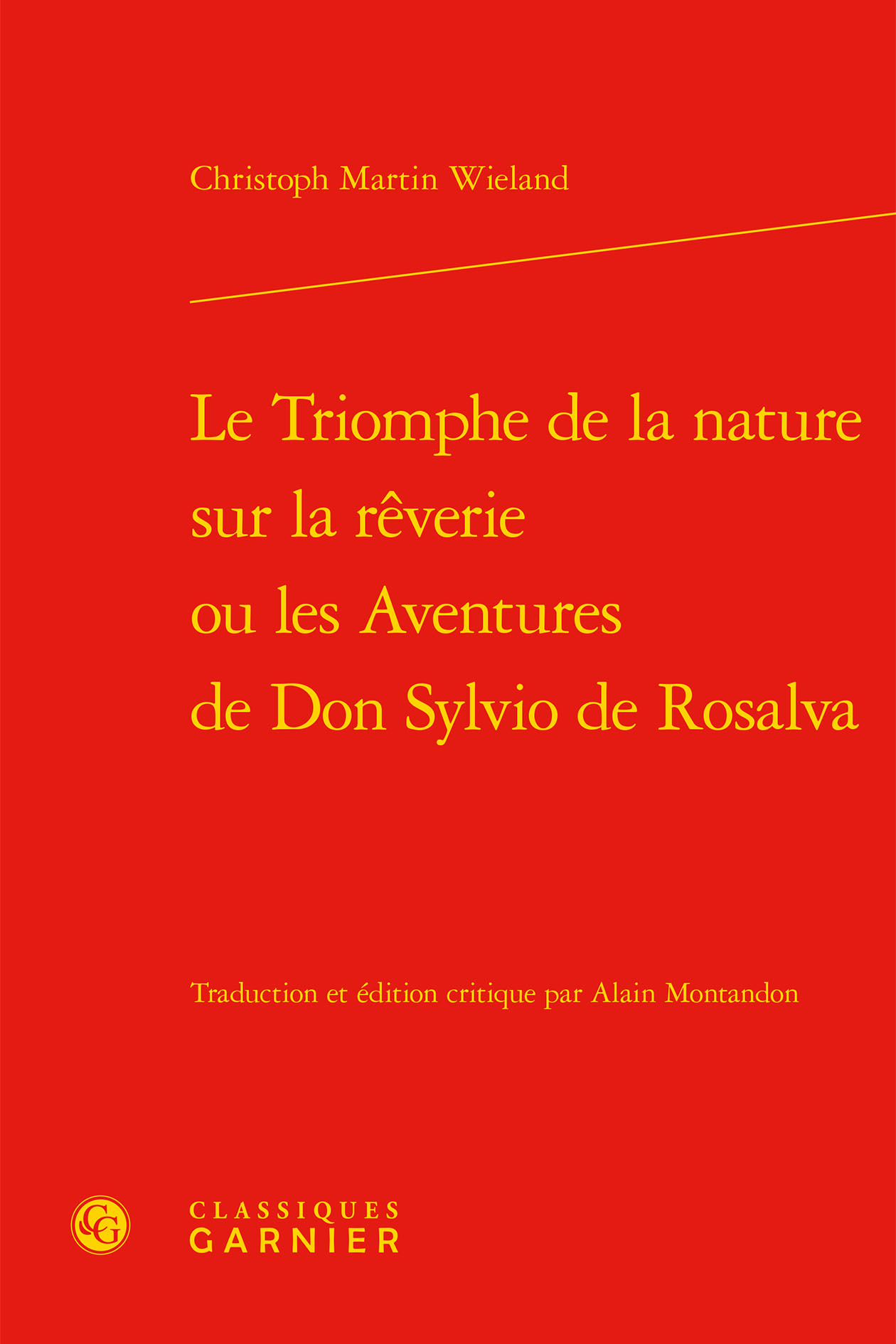 Le Triomphe de la nature sur la rêverie ou les Aventures de Don Sylvio de Rosalva