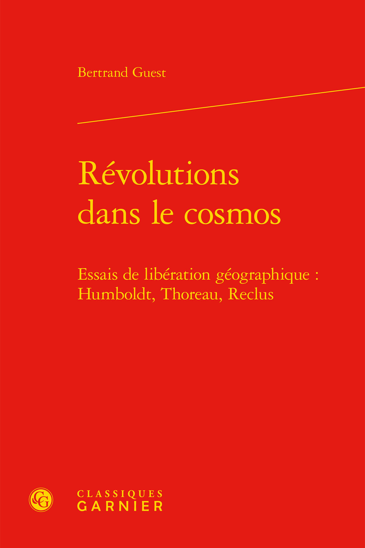 Révolutions dans le cosmos