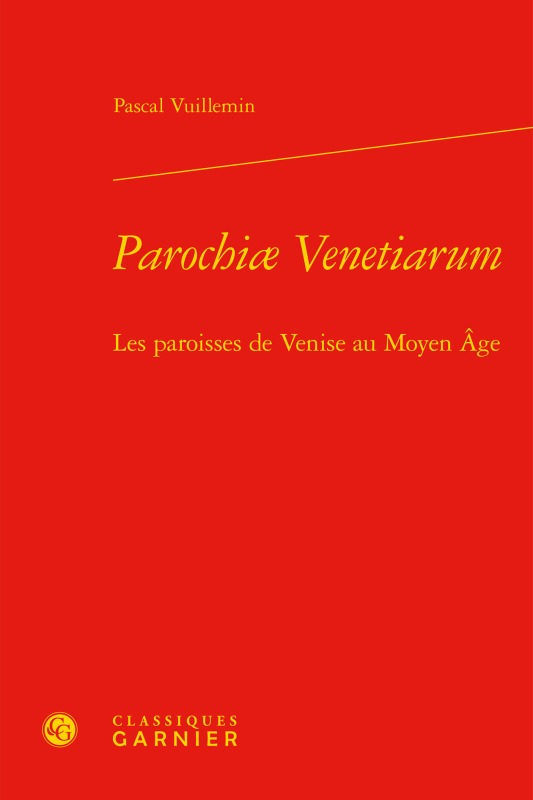 Parochiæ Venetiarum