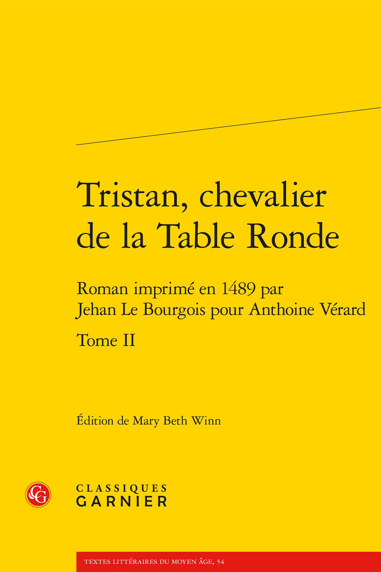Tristan, chevalier de la Table Ronde