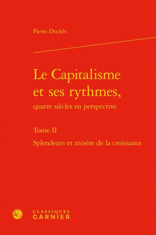 Le Capitalisme et ses rythmes,