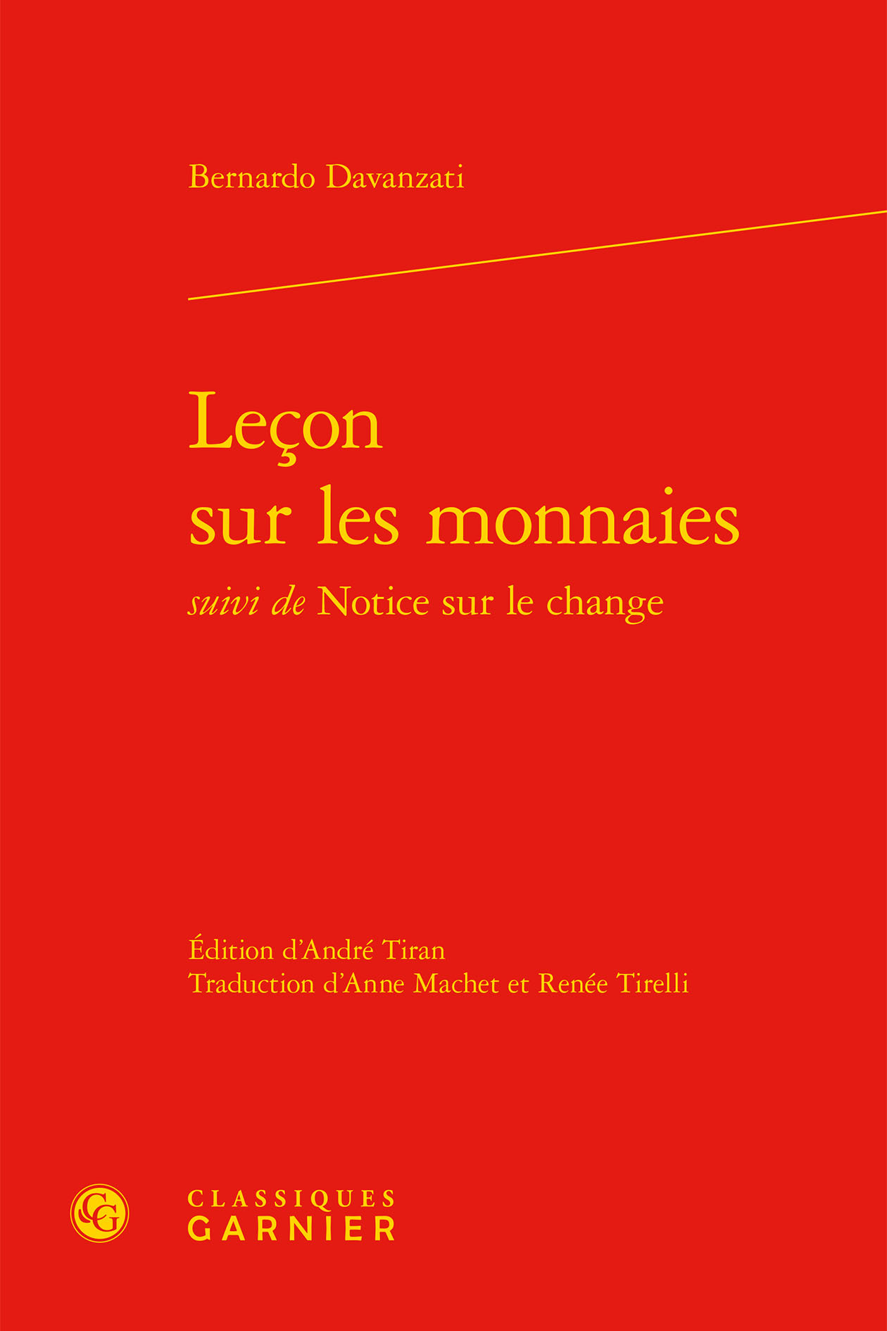 Leçon sur les monnaies