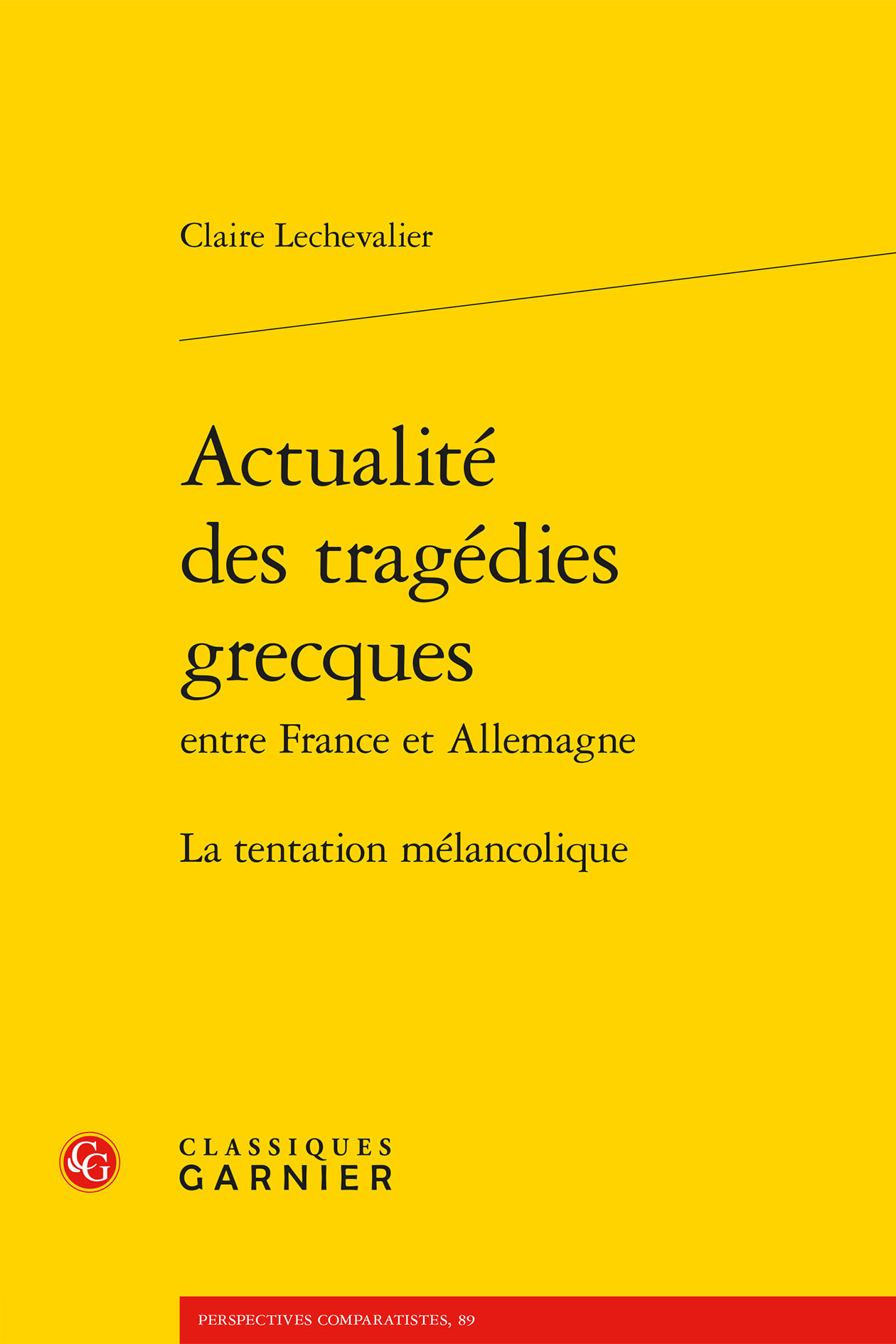 Actualité des tragédies grecques