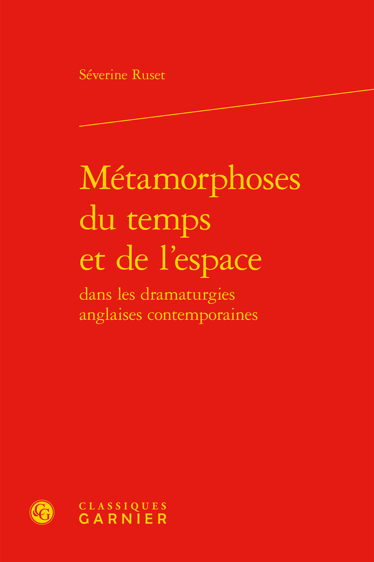 Métamorphoses du temps et de l'espace