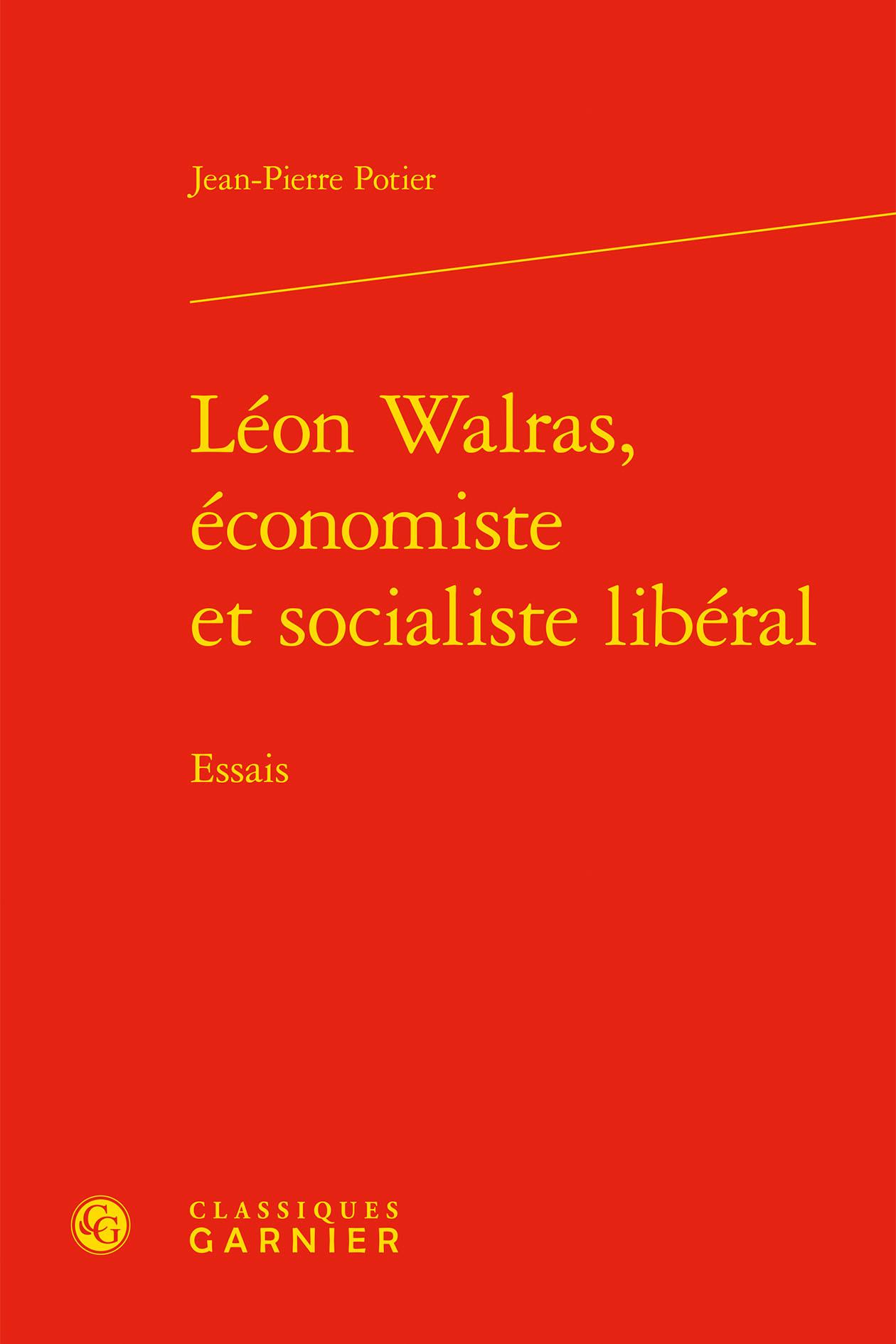 Léon Walras, économiste et socialiste libéral