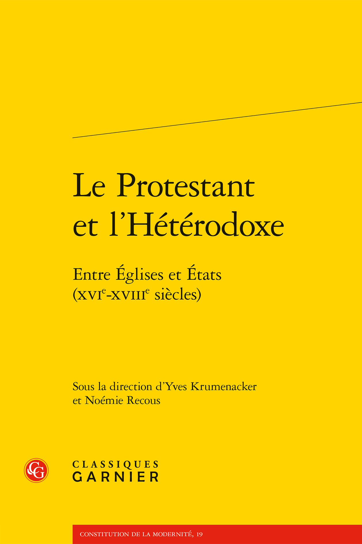 Le Protestant et l'Hétérodoxe