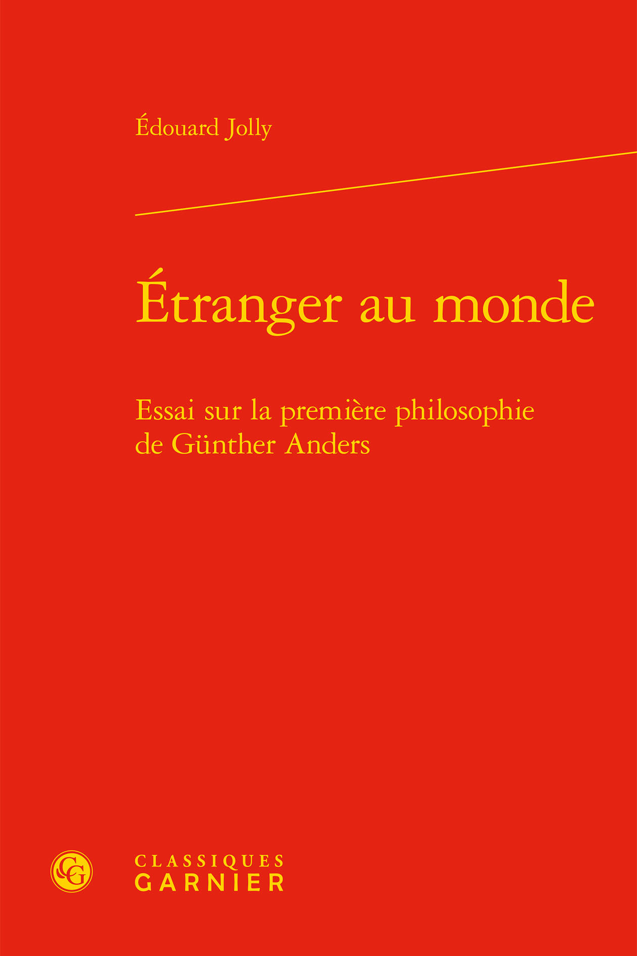 Étranger au monde