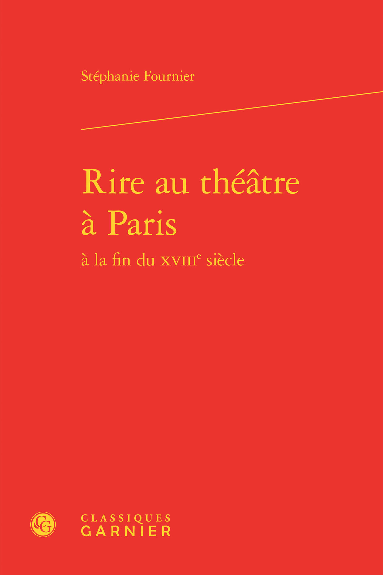 Rire au théâtre à Paris