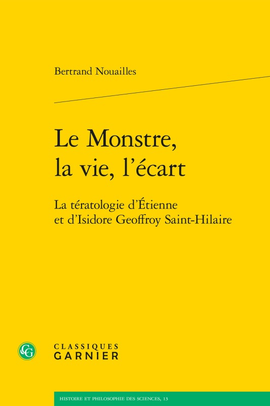 Le Monstre, la vie, l'écart
