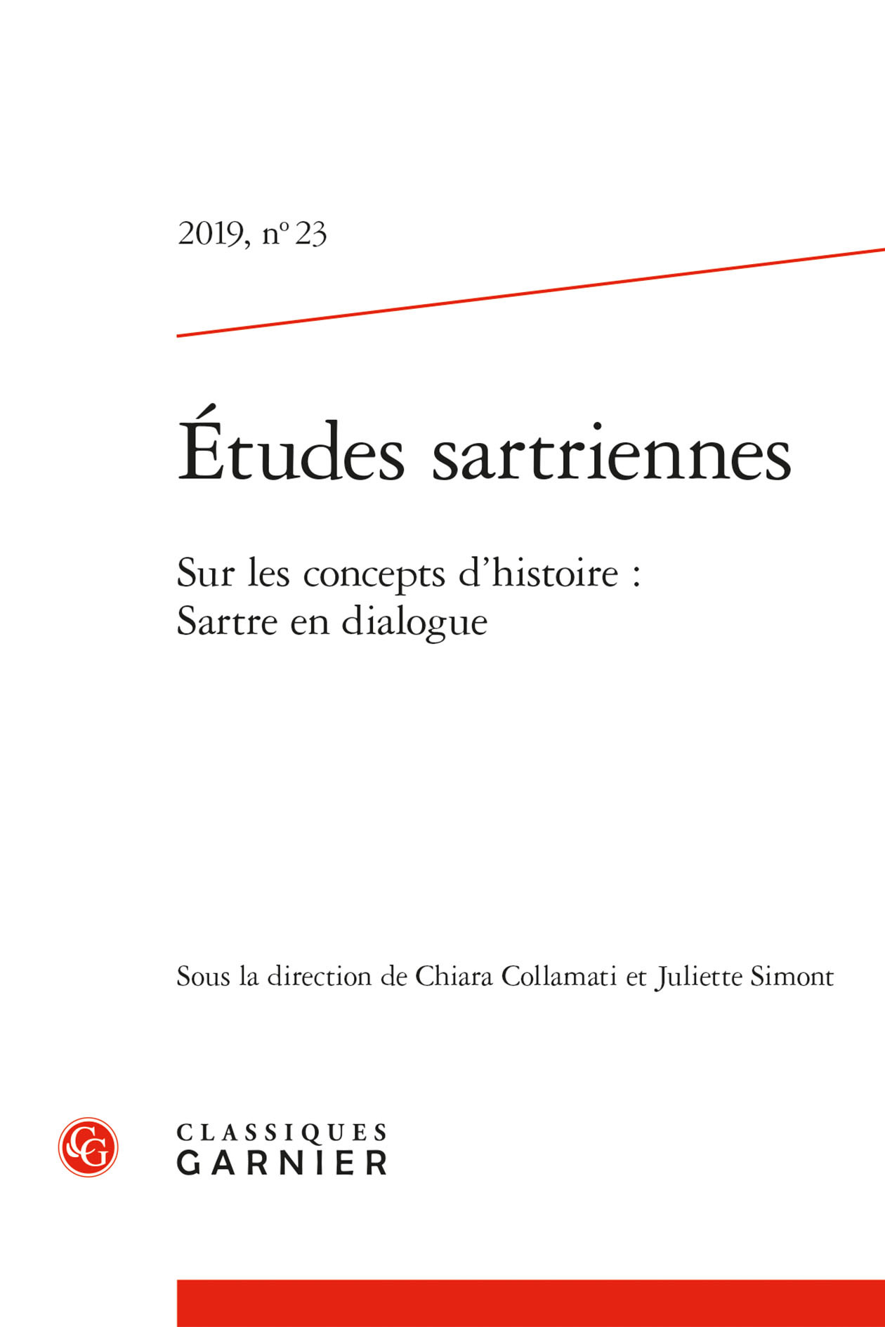 Études sartriennes