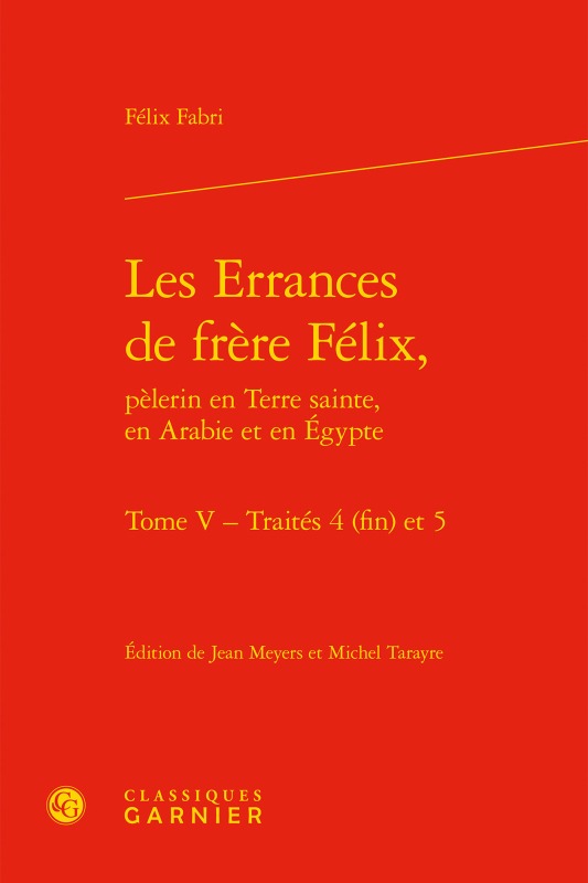 Les Errances de frère Félix,