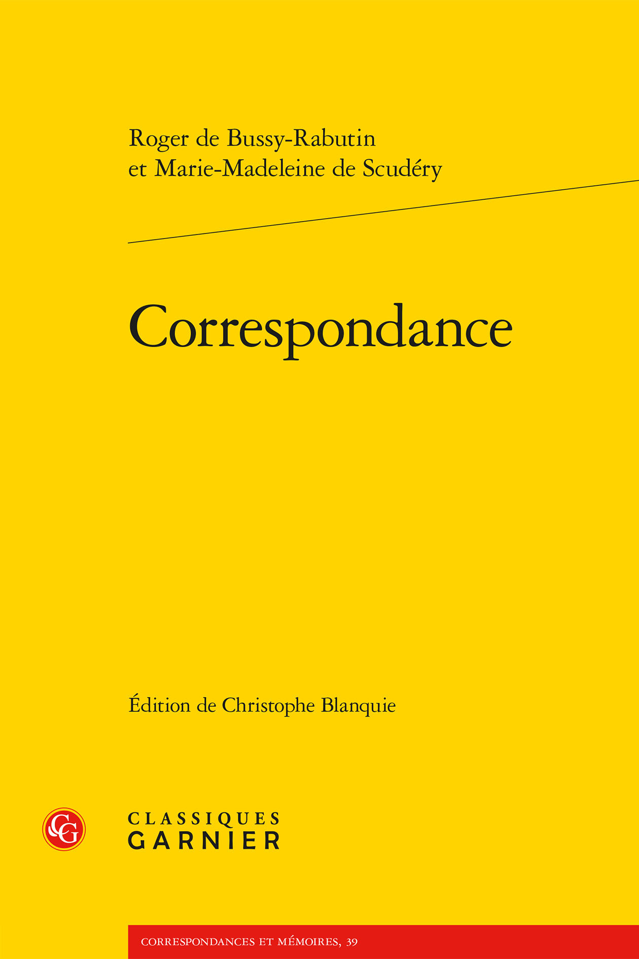 Correspondance