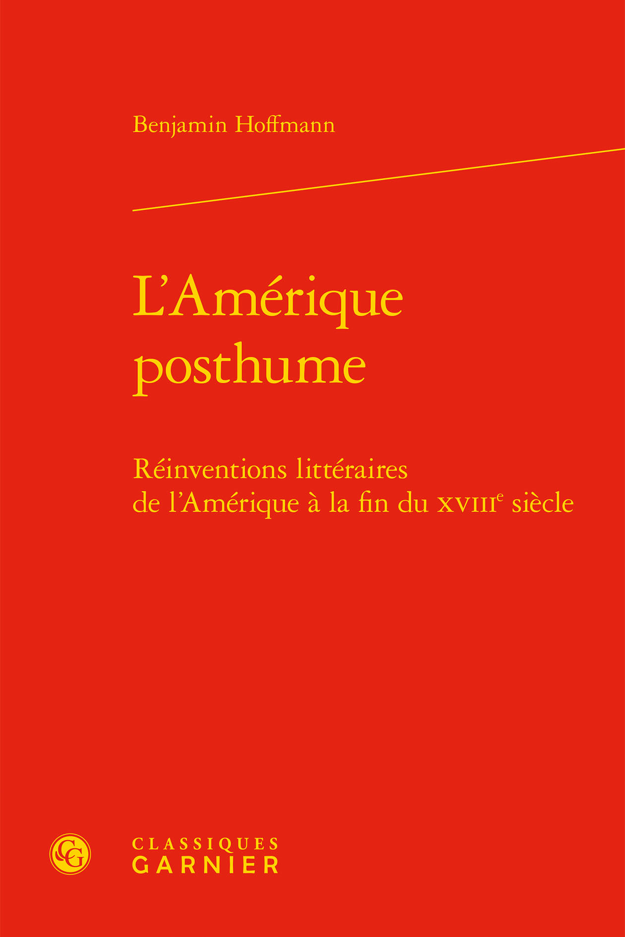 L'Amérique posthume