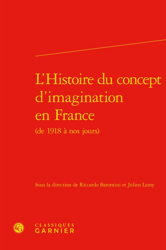 L'Histoire du concept d'imagination en France