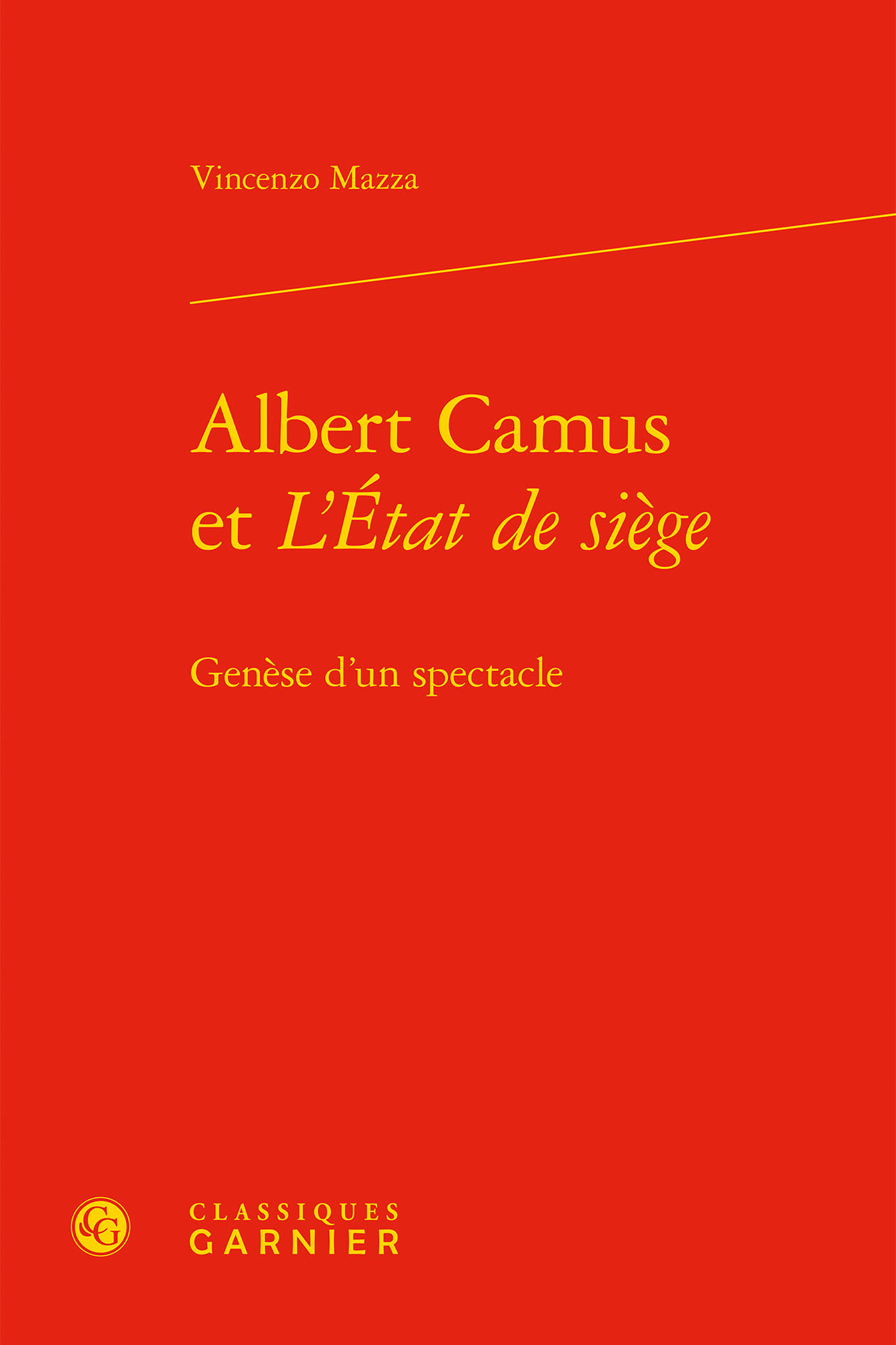 Albert Camus et L'État de siège