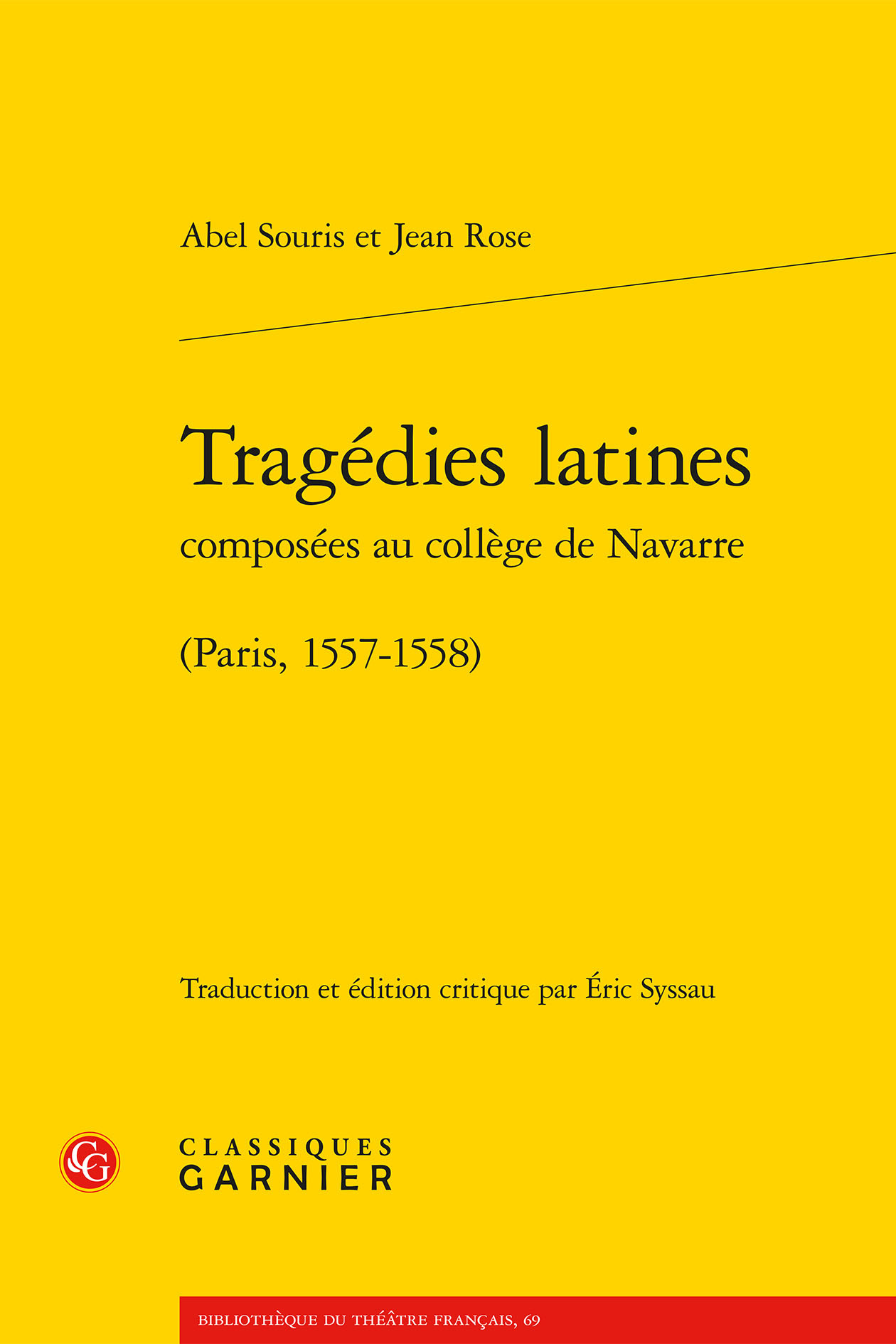 Tragédies latines