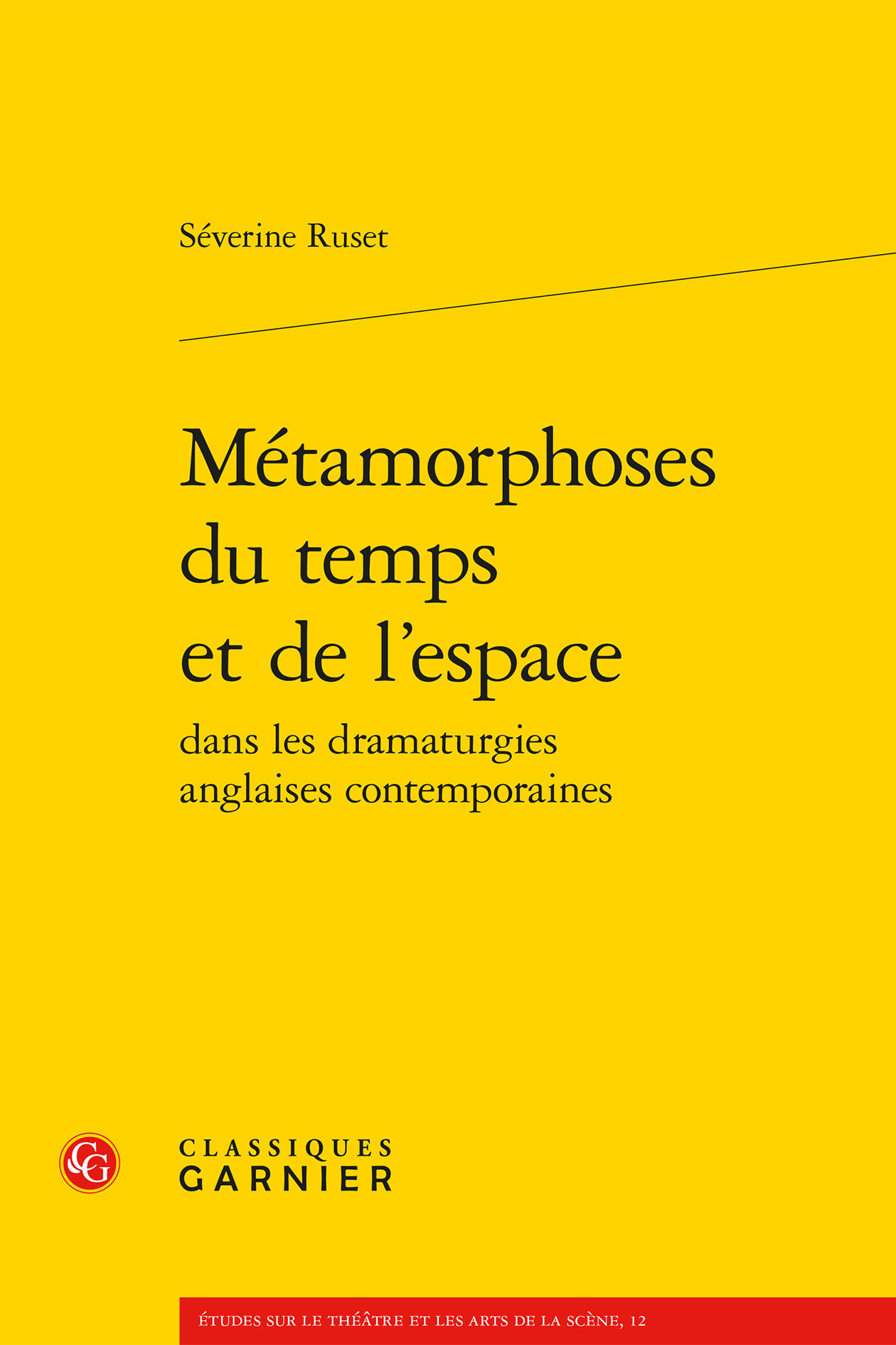 Métamorphoses du temps et de l'espace