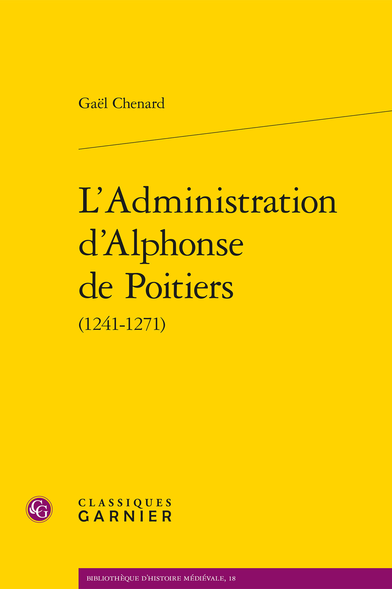 L'Administration d'Alphonse de Poitiers