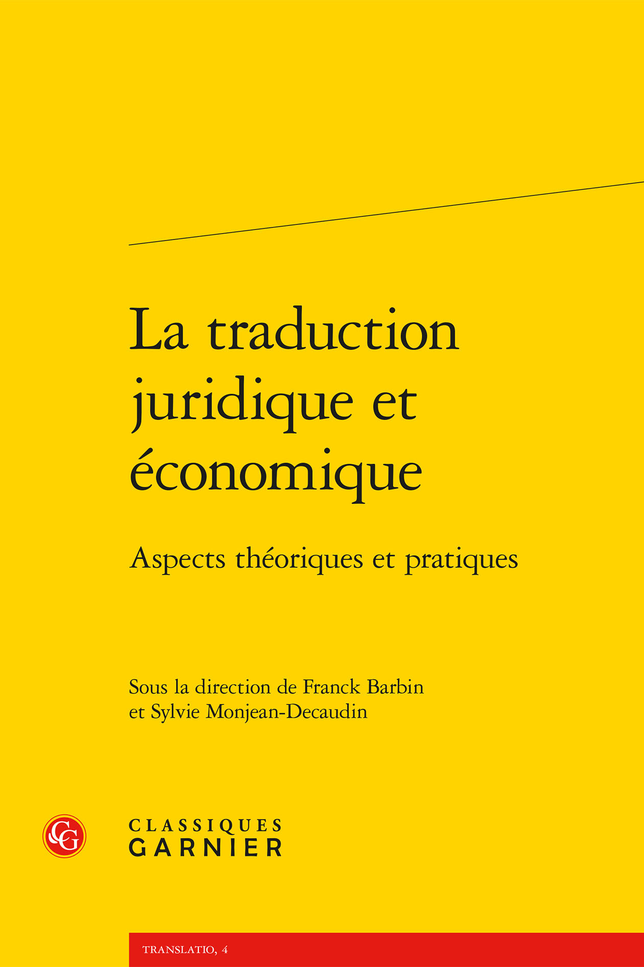 La traduction juridique et économique