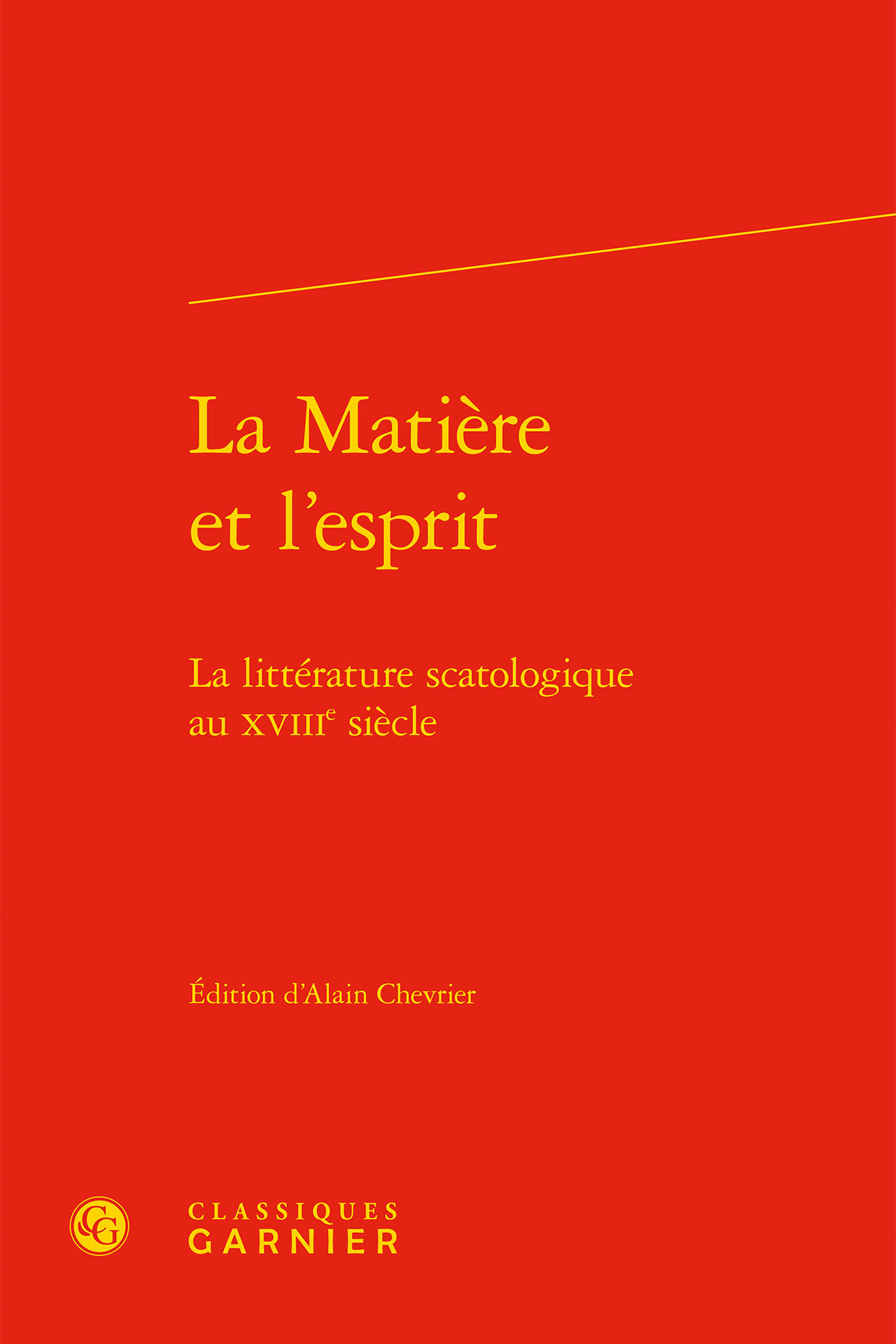 La Matière et l'esprit