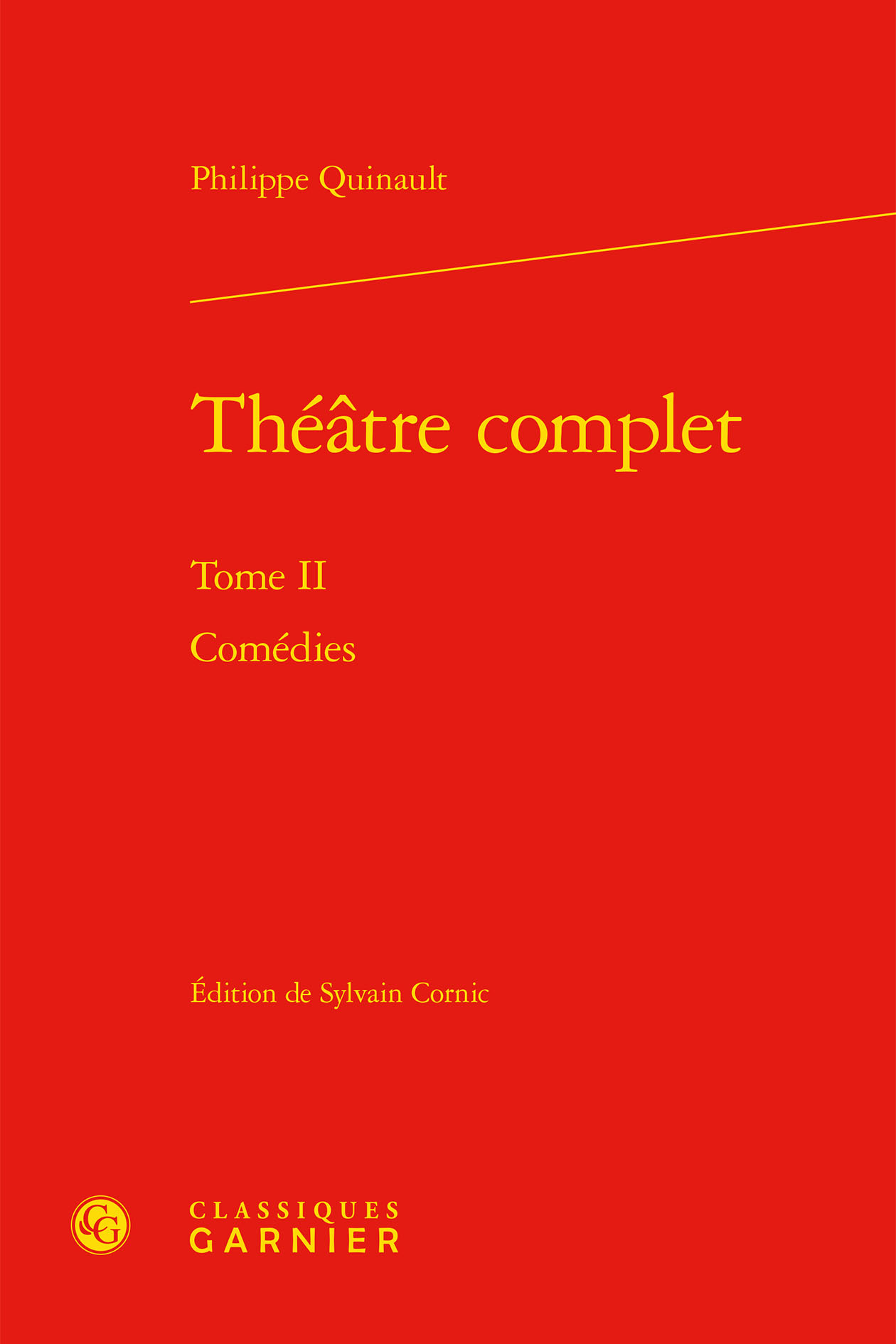 Théâtre complet