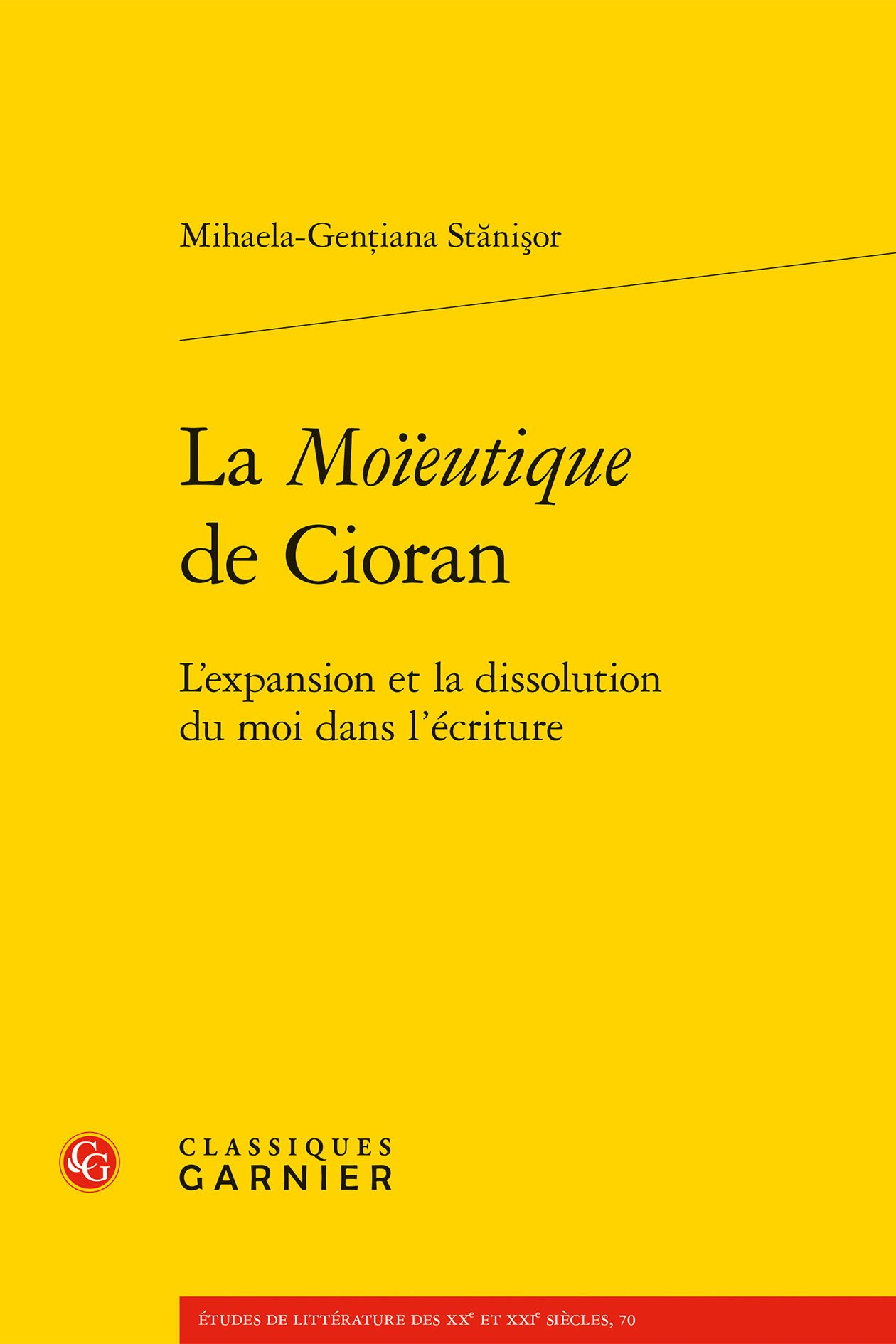 La Moïeutique de Cioran