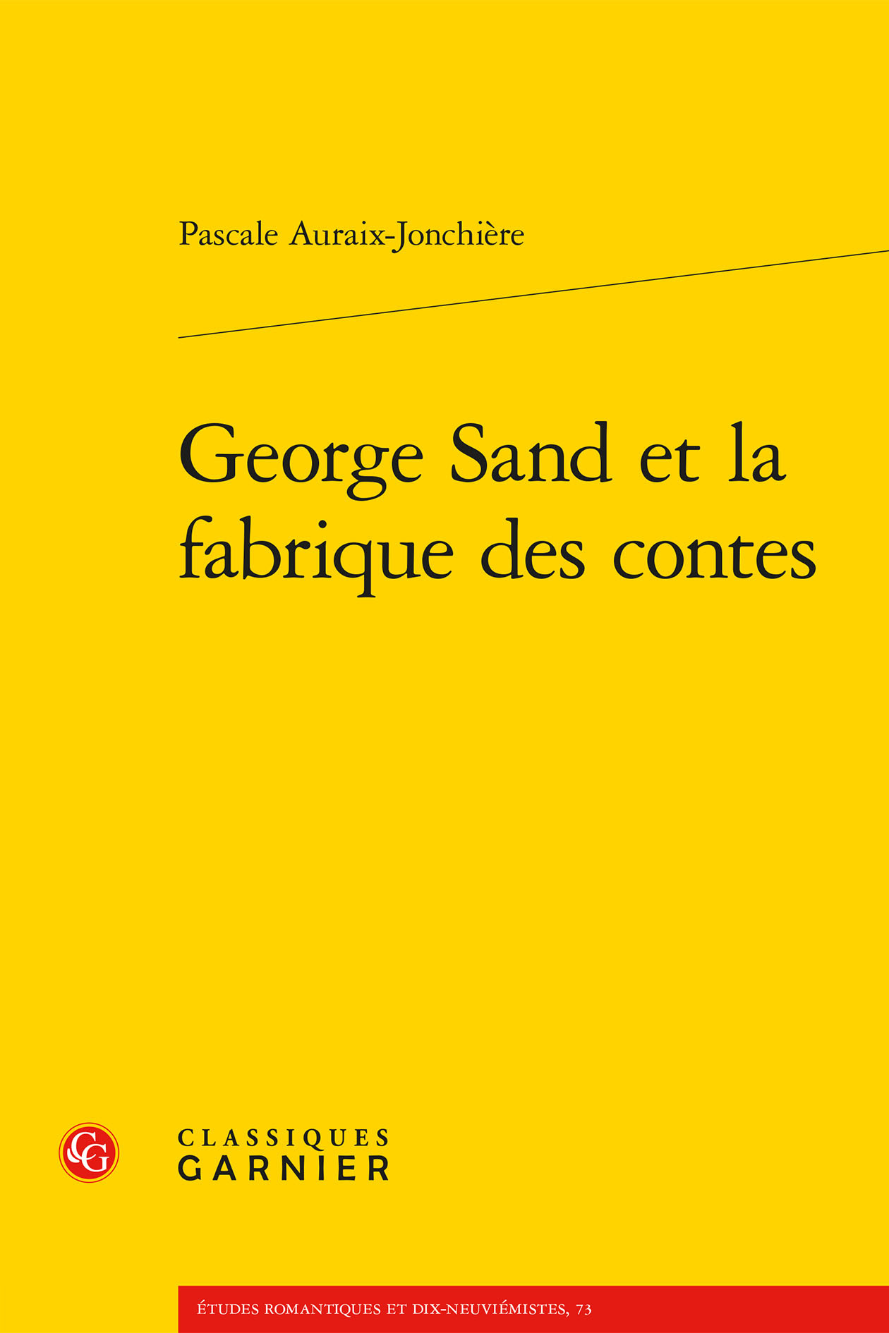 George Sand et la fabrique des contes