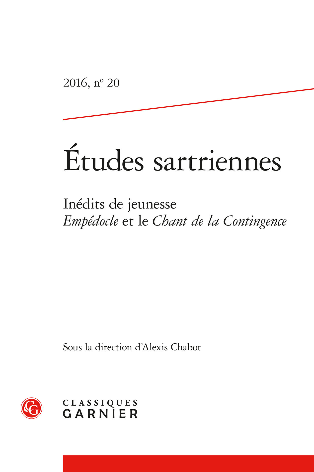 Études sartriennes