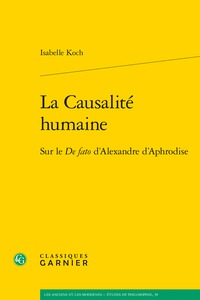 La Causalité humaine