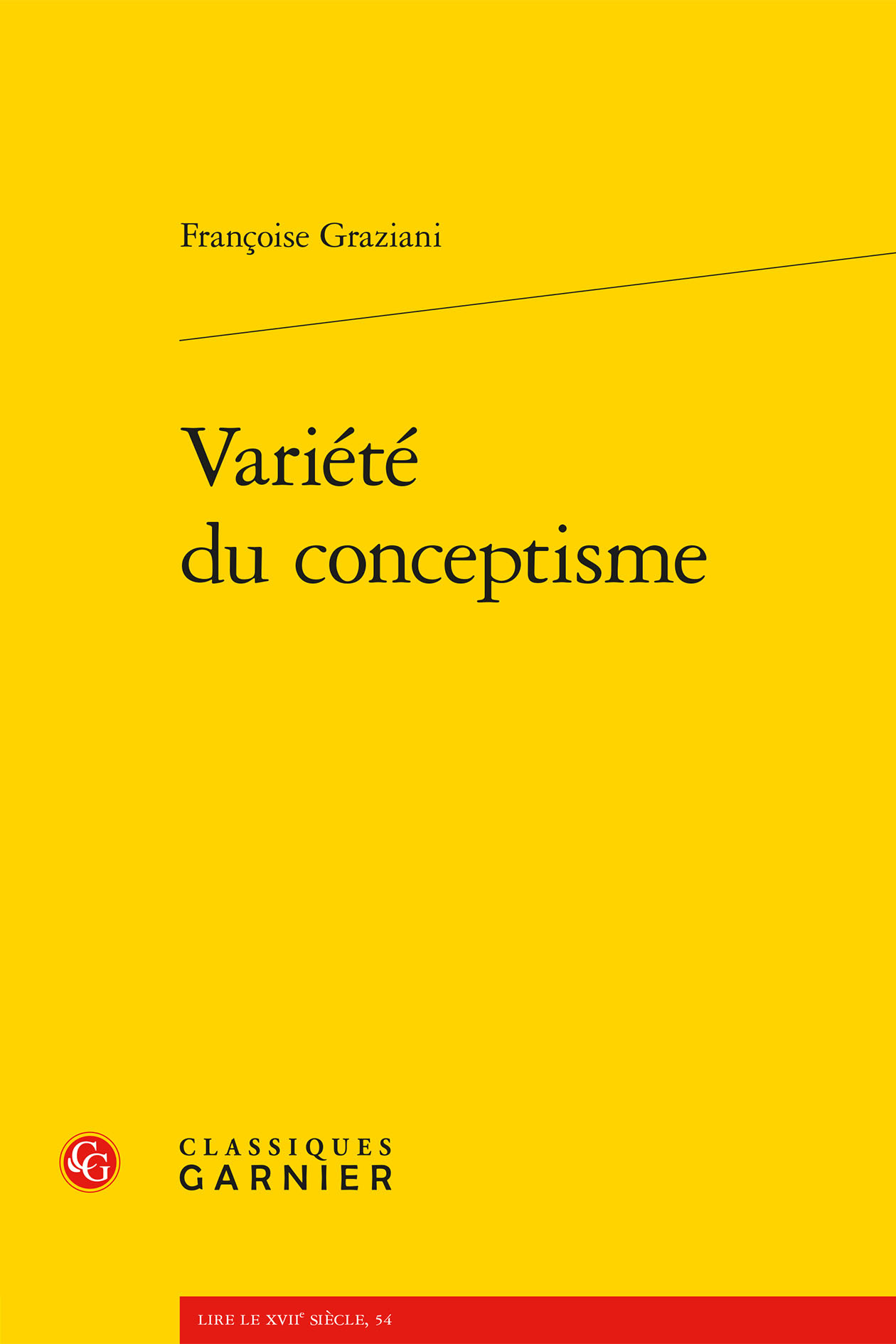Variété du conceptisme